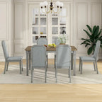 Bala Farmhouse 7-Piece Dining Sets by GDFStudio