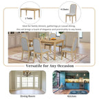 Bala Farmhouse 7-Piece Dining Sets by GDFStudio