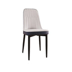 Set Of 4 Dining Chair with Metal Leg