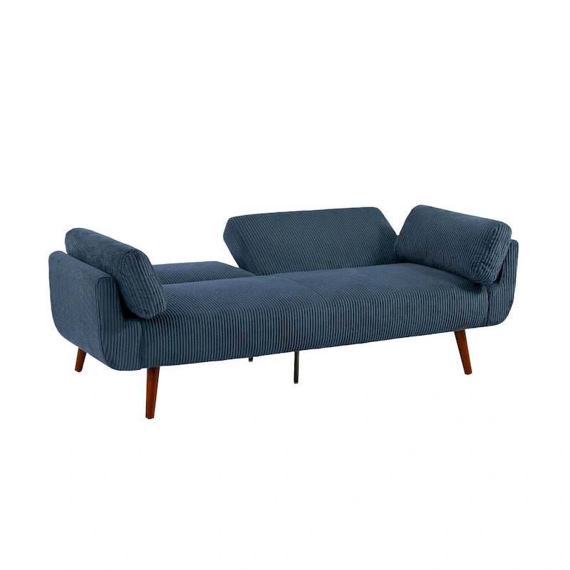 Convertible Sleeper Sofa Futon Sofa Bed Recliner Lounge For Living Room