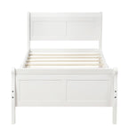 Wood Platform Bed