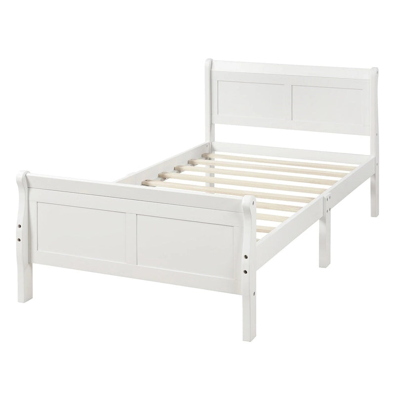 Wood Platform Bed