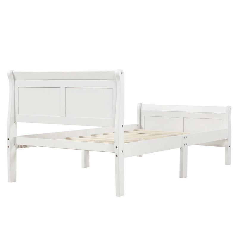 Wood Platform Bed