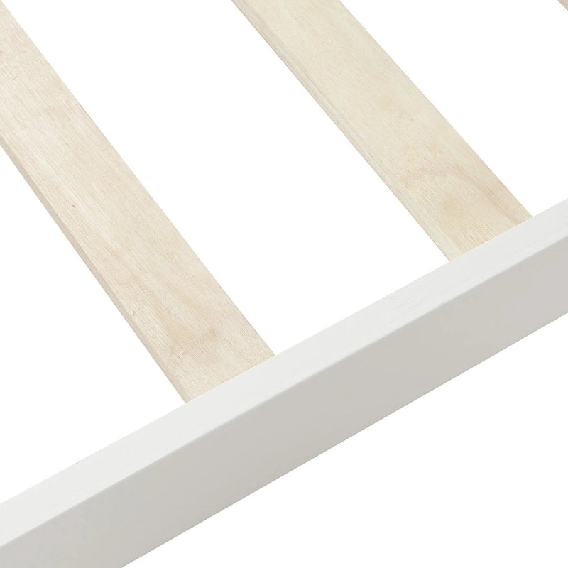 Wood Platform Bed
