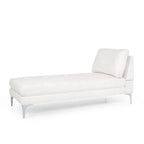 Beamon Contemporary Fabric Chaise Lounge by  - 69.00 L x 29.00 W x 30.00 H