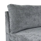 Beamon Contemporary Fabric Chaise Lounge by  - 69.00 L x 29.00 W x 30.00 H