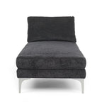 Beamon Contemporary Fabric Chaise Lounge by  - 69.00 L x 29.00 W x 30.00 H