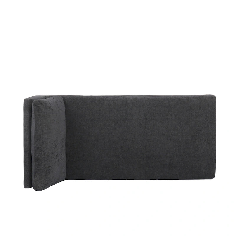 Beamon Contemporary Fabric Chaise Lounge by  - 69.00 L x 29.00 W x 30.00 H