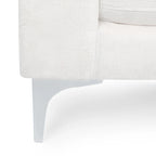 Beamon Contemporary Fabric Chaise Lounge by  - 69.00 L x 29.00 W x 30.00 H