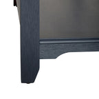 Summerville Navy Wire Brushed Sofa Table Living Room Accent