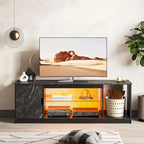 Modern TV Stand for up to 65 TVs Gaming Entertainment Center with Adjustable Shelves for PS5 - 58 inches