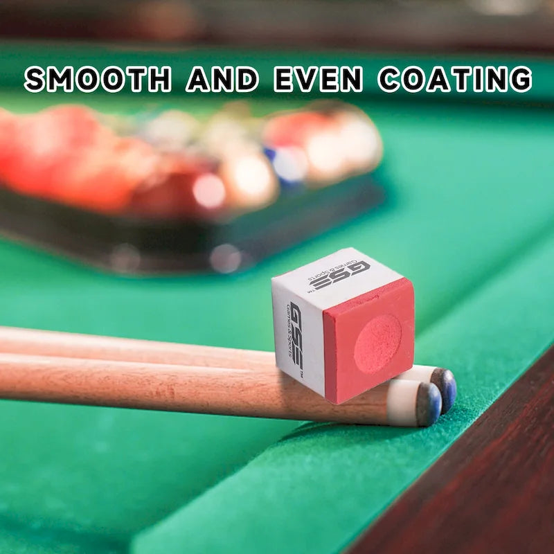 GSE 12-Pack Billiard/Pool Cue Chalks, Billiard Pool Table Accessories