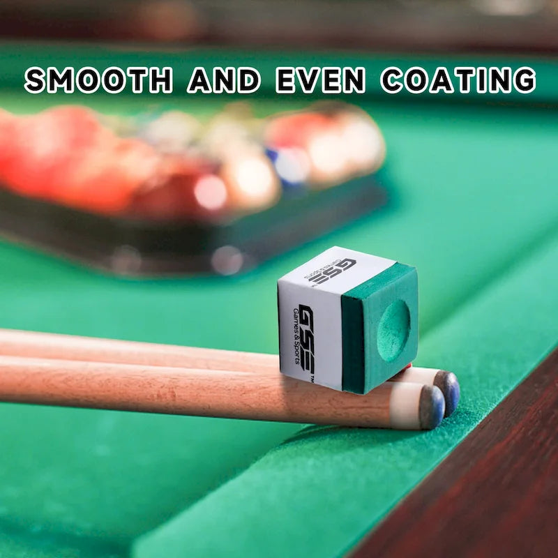 GSE 12-Pack Billiard/Pool Cue Chalks, Billiard Pool Table Accessories