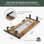 FEZIBO/Home Office Furniture/Wood/Desks