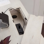 Vintage 60-inch Storage Desk