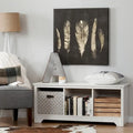 Vito Cubby Storage Bench