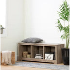 Vito Cubby Storage Bench