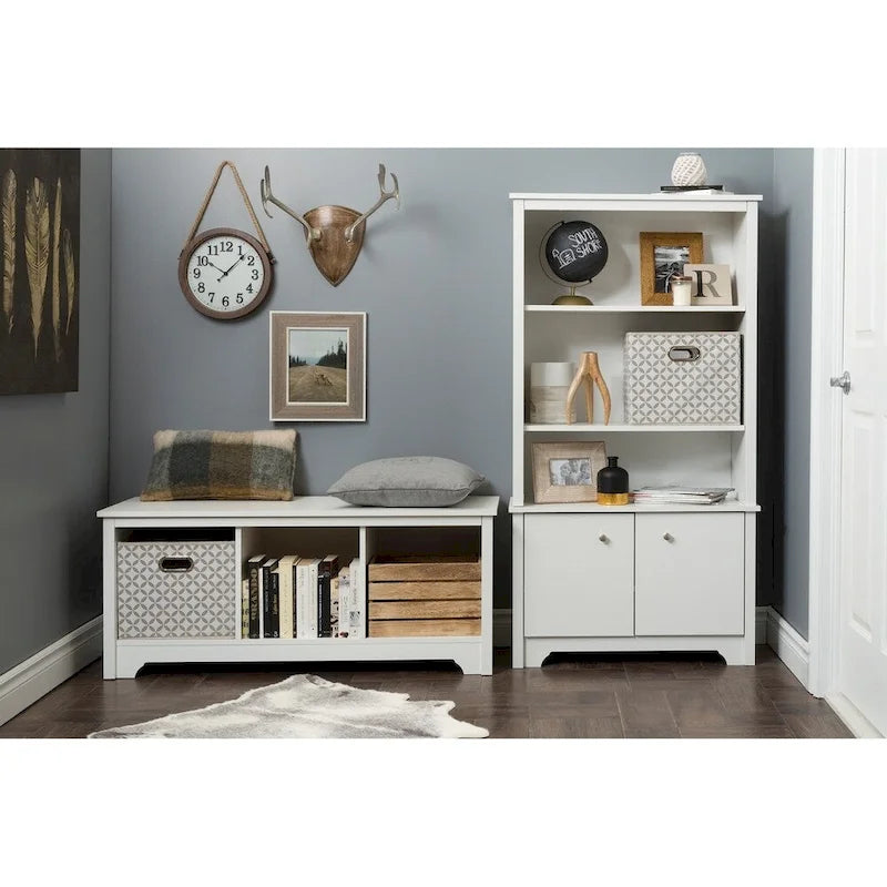 Vito Cubby Storage Bench