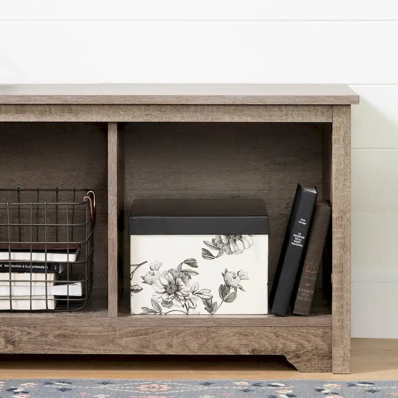 Vito Cubby Storage Bench