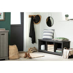 Vito Cubby Storage Bench