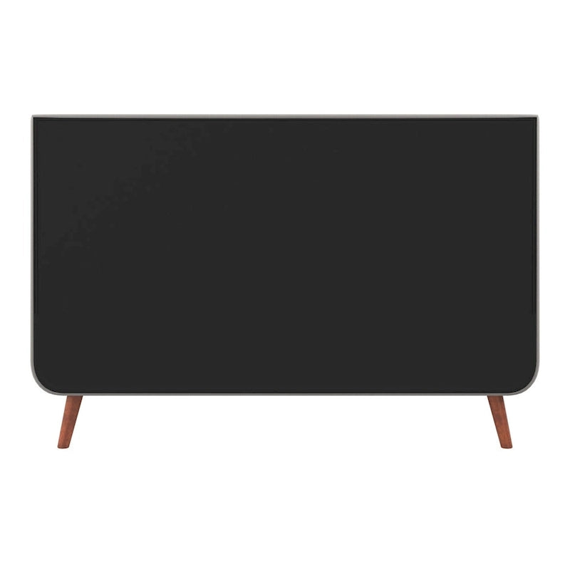 Laurencia Mid-Century Upholstered Platform Bed by  Modern