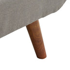 Laurencia Mid-Century Upholstered Platform Bed by  Modern