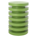 SAFAVIEH Harmanda Accent Table - 12 W x 12 D x 19 H - 12Wx12Dx19H