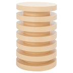 SAFAVIEH Harmanda Accent Table - 12 W x 12 D x 19 H - 12Wx12Dx19H