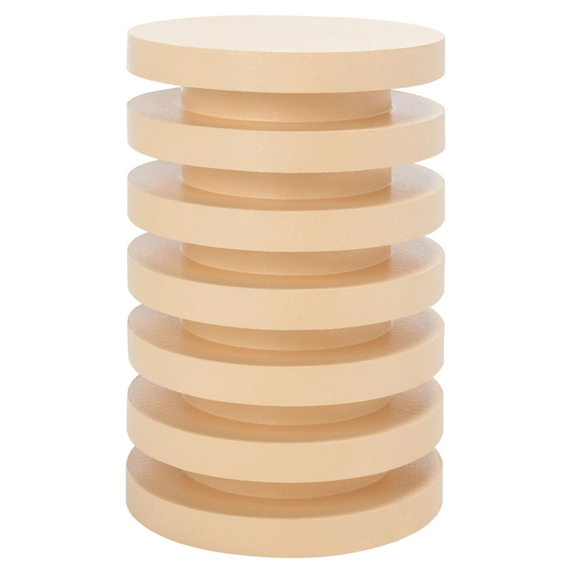 SAFAVIEH Harmanda Accent Table - 12 W x 12 D x 19 H - 12Wx12Dx19H