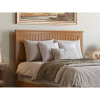 Nantucket Low Profile Platform Bed with Matching Footboard
