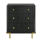 Anser Black and Grey 4-piece Bedroom Set