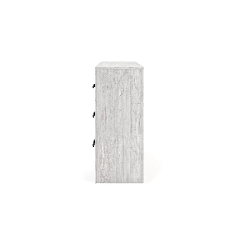 Signature Design by Ashley Cayboni Whitewash Dresser