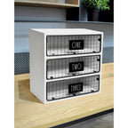 Desktop Organizer - ONE TWO THREE