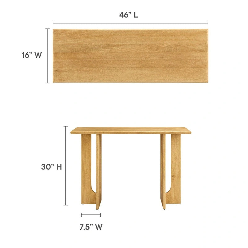 Rivian 46 Console Table