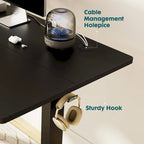 Electric Height Adjustable Ergonomic Computer Desk